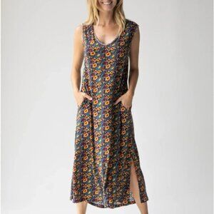 Midi Natural Life Dress